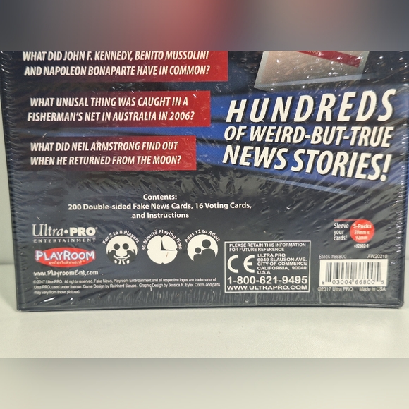 FAKE NEWS OR NOT? A party game (NEW) - Picture 11 of 12